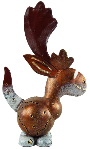 Bezaubernder Elch - Höhe ca. 21 cm